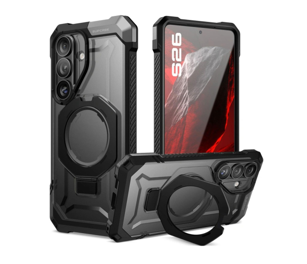 Supcase Ub Grip Mag Magsafe Galaxy S26 Black - 1500314 - zdjęcie